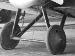 Undercarriage detail from Sopwith F.1 Camel 'V' of 70 Sqn (0683-006)